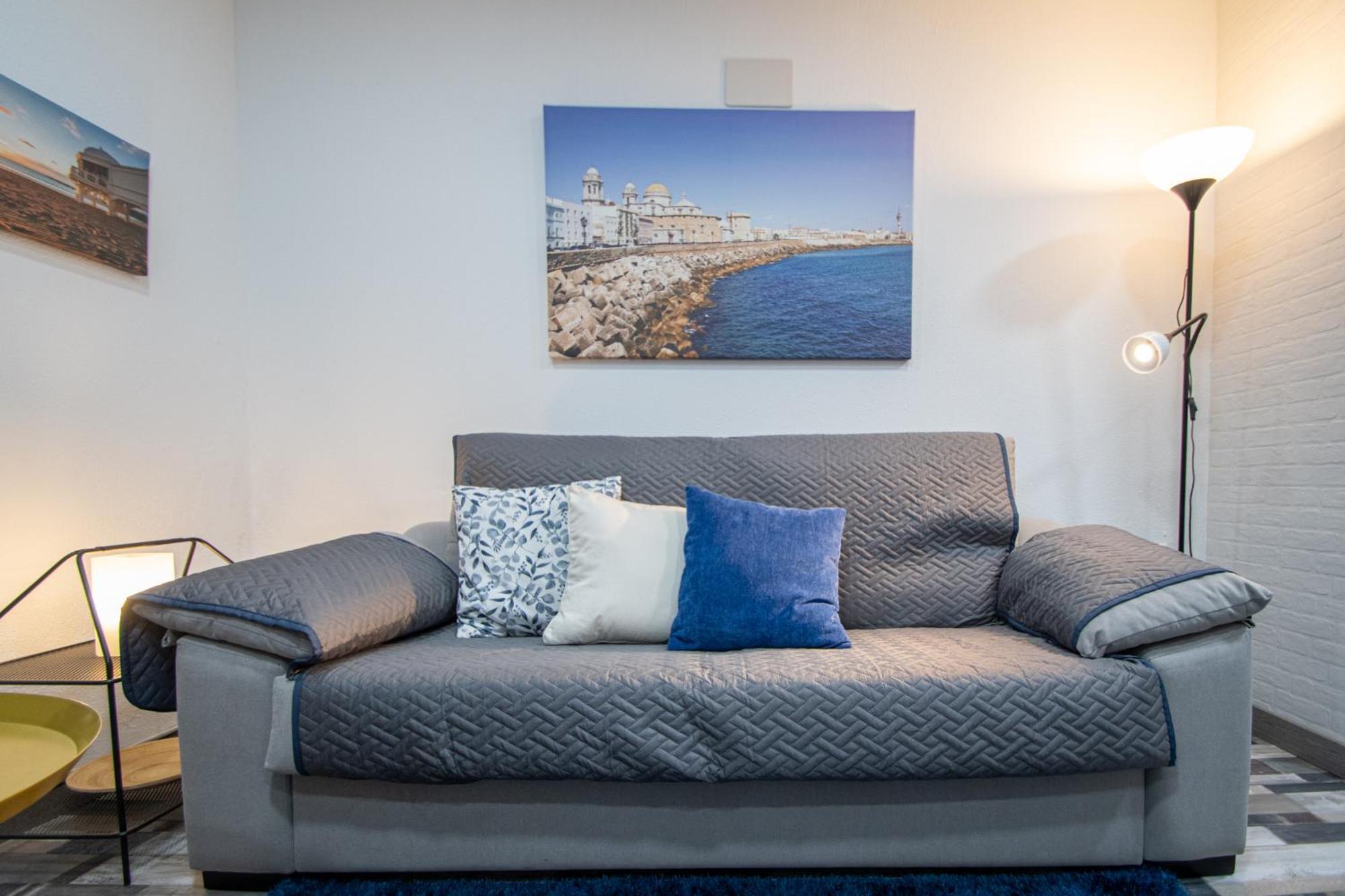 Apartamento Arco De Los Blanco Cádiz Exterior foto